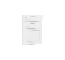 Комплект фасадов Дублин для каркаса Ф-33 Н503, цвет: Special White