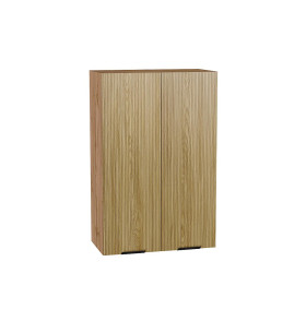 Шкаф верхний с 2-мя дверцами Евро Лайн, цвет: Дуб песочный