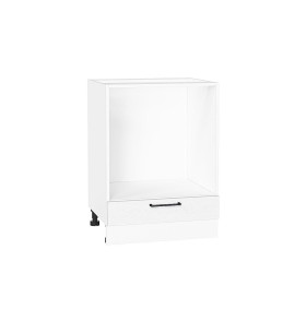 Шкаф нижний под духовку Сканди, цвет: White Silkwood