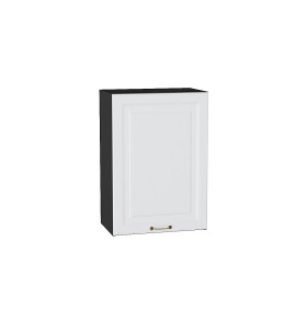 Шкаф верхний с 1-ой дверцей Ницца, цвет: Белый