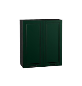 Шкаф верхний с 2-мя дверцами Дублин, цвет: Special Green