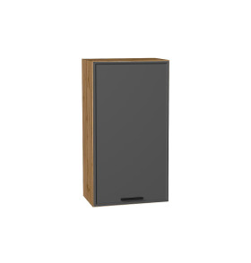 Шкаф верхний с 1-ой дверцей Фрейм, цвет: Stormy Silk