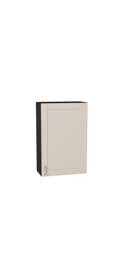 Шкаф верхний с 1-ой дверцей Лофт, цвет: Cream Silk | ПЭТ, Cream Silk