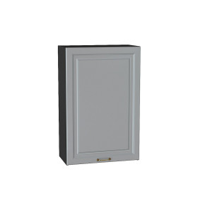 Шкаф верхний с 1-ой дверцей Ницца, цвет: Графит