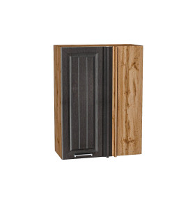 Шкаф верхний прямой угловой Прага, цвет: Венге премиум