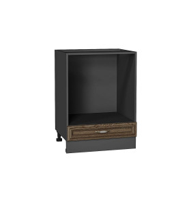 Шкаф нижний под духовку Шале, цвет: Brown Dreamline