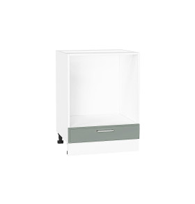 Шкаф нижний под духовку Квадро, цвет: Аквамарин