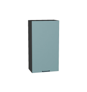 Шкаф верхний с 1-ой дверцей Флэт, цвет: Grey-green In 2S