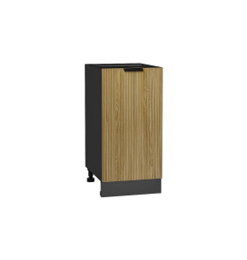 Шкаф нижний с 1-ой дверцей Евро Лайн, цвет: Дуб песочный