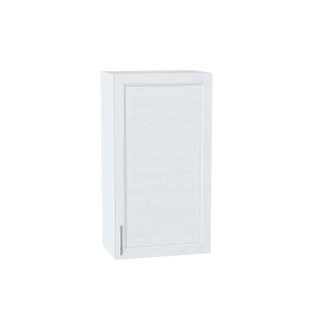 Шкаф верхний с 1-ой дверцей Сканди, цвет: White Softwood