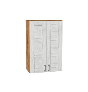 Шкаф верхний с 2-мя дверцами Лофт, цвет: Nordic Oak