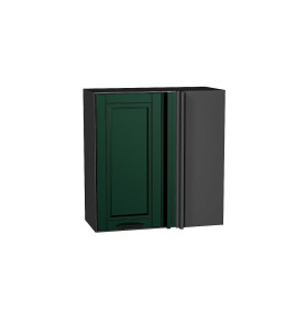 Шкаф верхний прямой угловой Дублин, цвет: Special Green