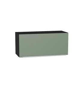 Шкаф верхний горизонтальный Фьюжн, цвет: Silky Mint