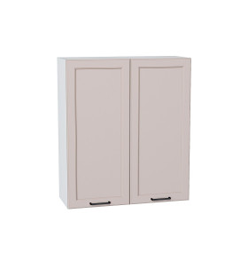 Шкаф верхний с 2-мя дверцами Барселона, цвет: Кашемир