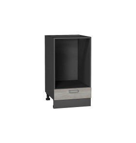 Шкаф нижний под духовку Лофт, цвет: Cappuccino Veralinga