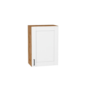 Шкаф верхний с 1-ой дверцей Лофт, цвет: Super White