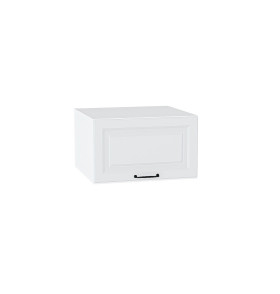 Шкаф верхний горизонтальный глубокий Ницца, цвет: Blanco