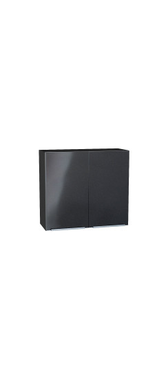 Шкаф верхний с 2-мя дверцами Фьюжн Anthracite, характеристики