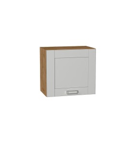 Шкаф верхний горизонтальный Лофт, цвет: Grey Silk