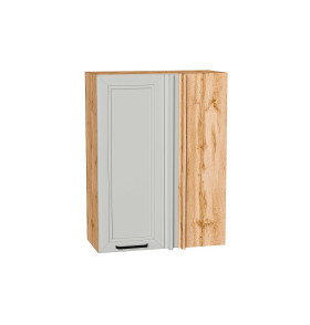 Шкаф верхний прямой угловой Нео, цвет: Grey Silk