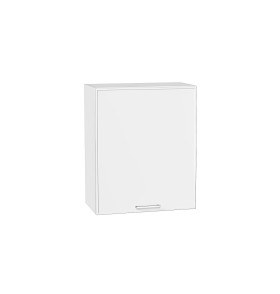 Шкаф верхний с 1-ой дверцей Квадро, цвет: Белый