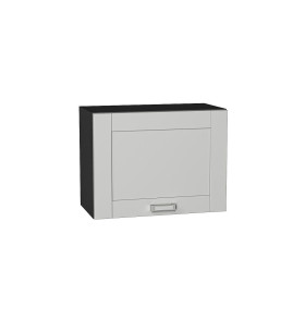 Шкаф верхний горизонтальный Лофт, цвет: Grey Silk