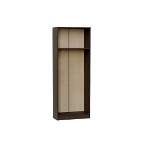 Каркас шкафа 2-х створчатого Холл ШК-122, цвет: Венге