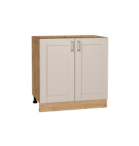 Шкаф нижний с 2-мя дверцами Лофт, цвет: Cream Silk