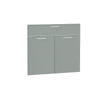 Комплект фасадов Квадро для каркаса Ф-51М Н801М, цвет: Аквамарин