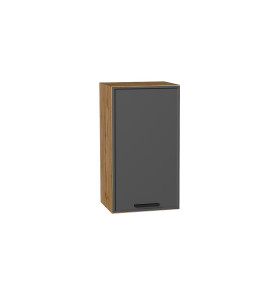 Шкаф верхний с 1-ой дверцей Фрейм, цвет: Stormy Silk