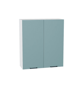 Шкаф верхний с 2-мя дверцами Флэт, цвет: Grey-green In 2S