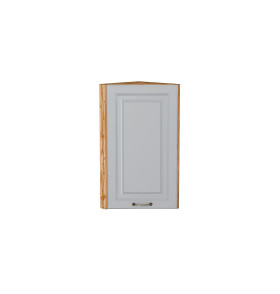 Шкаф верхний торцевой Ницца, цвет: Графит