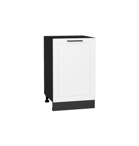 Шкаф нижний с 1-ой дверцей Глетчер, цвет: Айленд Силк