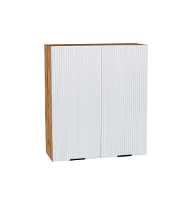 Шкаф верхний с 2-мя дверцами Евро Лайн, цвет: Белый