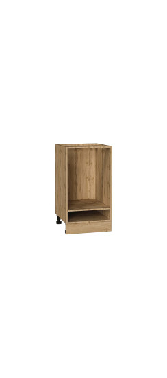 Каркас нижнего шкафа для духовки НД 450, цвет: Дуб Вотан | ЛДСП, Дуб Вотан