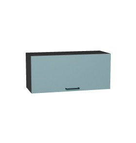 Шкаф верхний горизонтальный Флэт, цвет: Grey-green In 2S