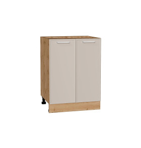 Шкаф нижний с 2-мя дверцами Квадро, цвет: Кашемир