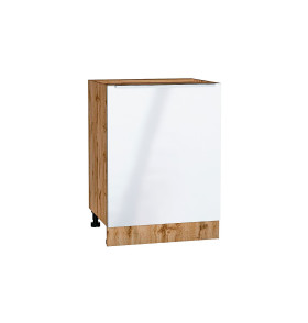 Шкаф нижний с 1-ой дверцей Фьюжн, цвет: Angel