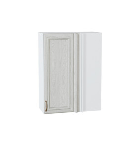 Шкаф верхний прямой угловой Шале, цвет: White Dreamline