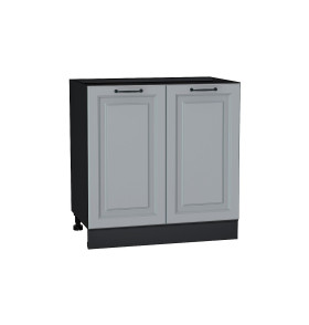 Шкаф нижний с 2-мя дверцами Ницца, цвет: Magnum