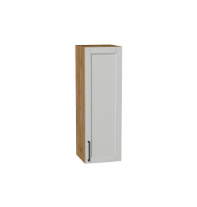 Шкаф верхний с 1-ой дверцей Сканди, цвет: Grey Silkwood