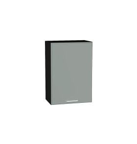 Шкаф верхний с 1-ой дверцей Квадро, цвет: Аквамарин