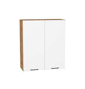 Шкаф верхний с 2-мя дверцами Флэт, цвет: White In 2S