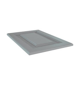 Образец ФР для тумбы с материалами отделок, цвет: Графит