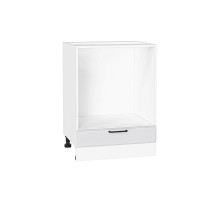 Шкаф нижний под духовку Барселона, цвет: Белый