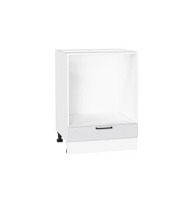 Шкаф нижний под духовку Барселона, цвет: Белый