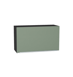 Шкаф верхний горизонтальный Фьюжн, цвет: Silky Mint