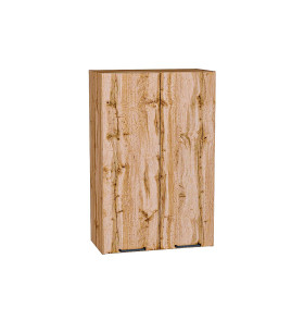 Шкаф верхний с 2-мя дверцами Флэт, цвет: Wotan Oak 2S