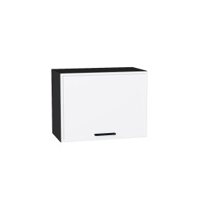 Шкаф верхний горизонтальный Фрейм, цвет: White Silk