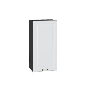 Шкаф верхний с 1-ой дверцей Ницца, цвет: Белый